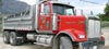 Redline bobcat delivery service truck